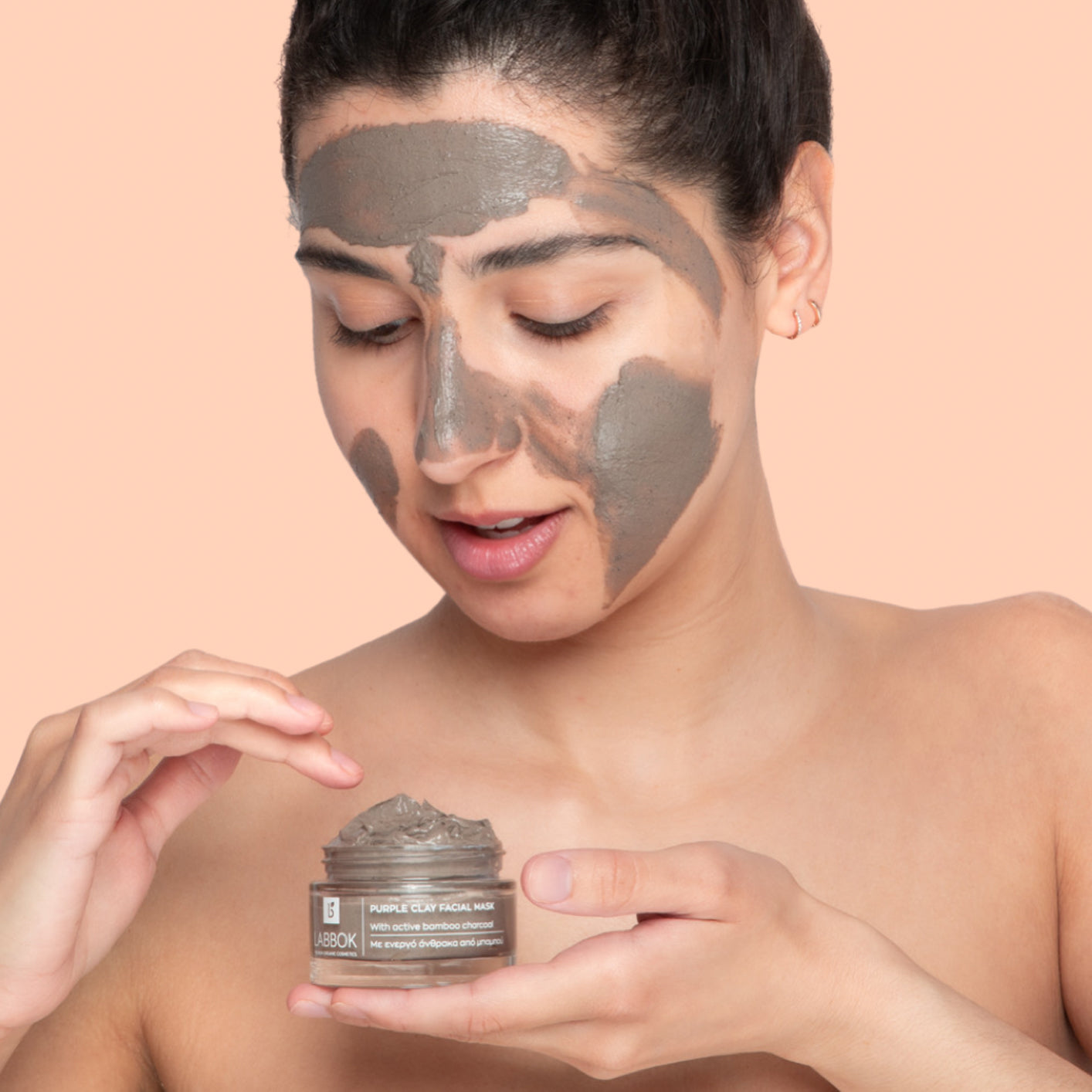 Labbok 2 in 1 Face Mask Deep Cleansing and Exfoliation, 50 ml