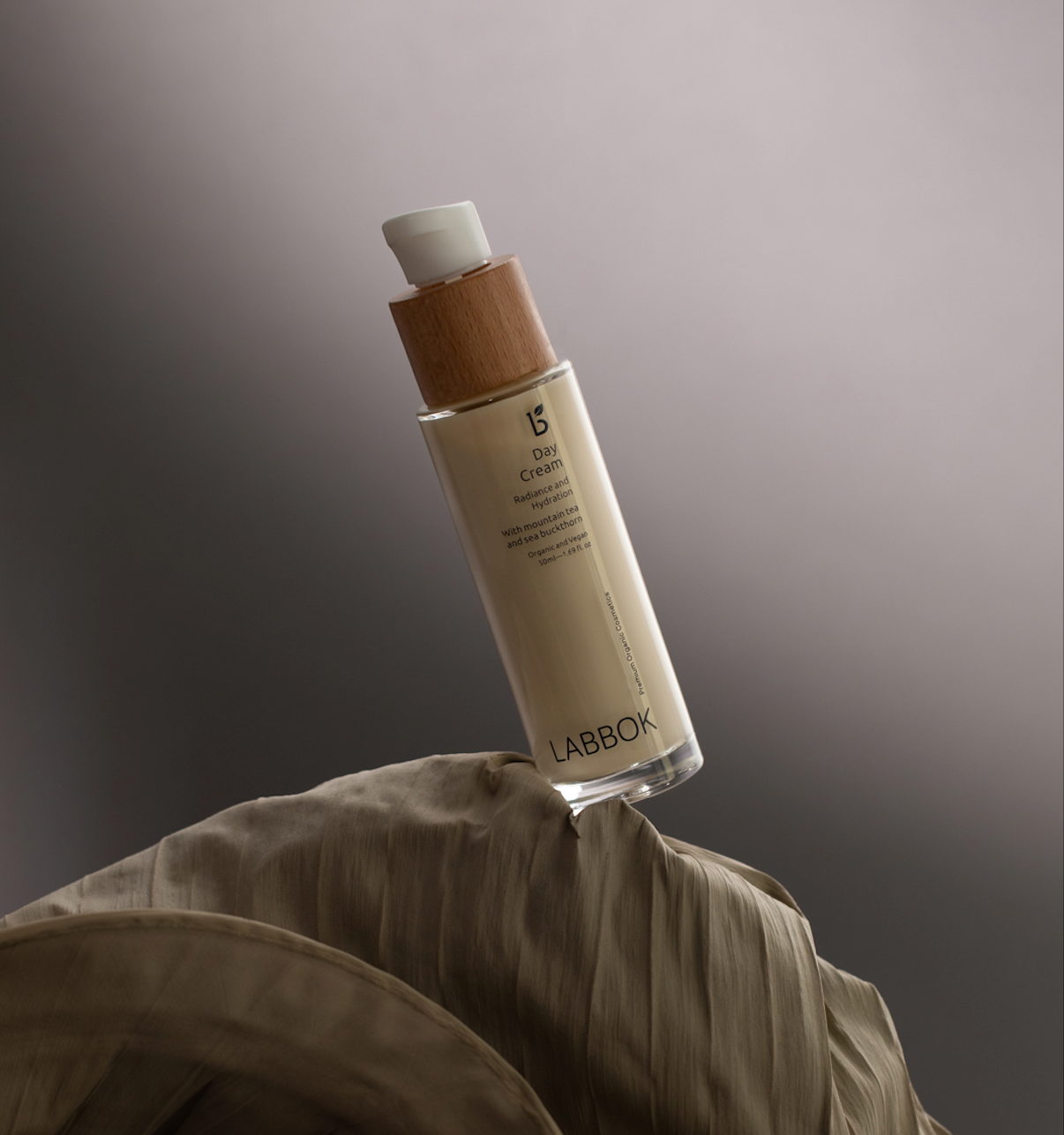 Labbok Κρέμα Ημέρας- Ενυδάτωση και Λάμψη, 50ml