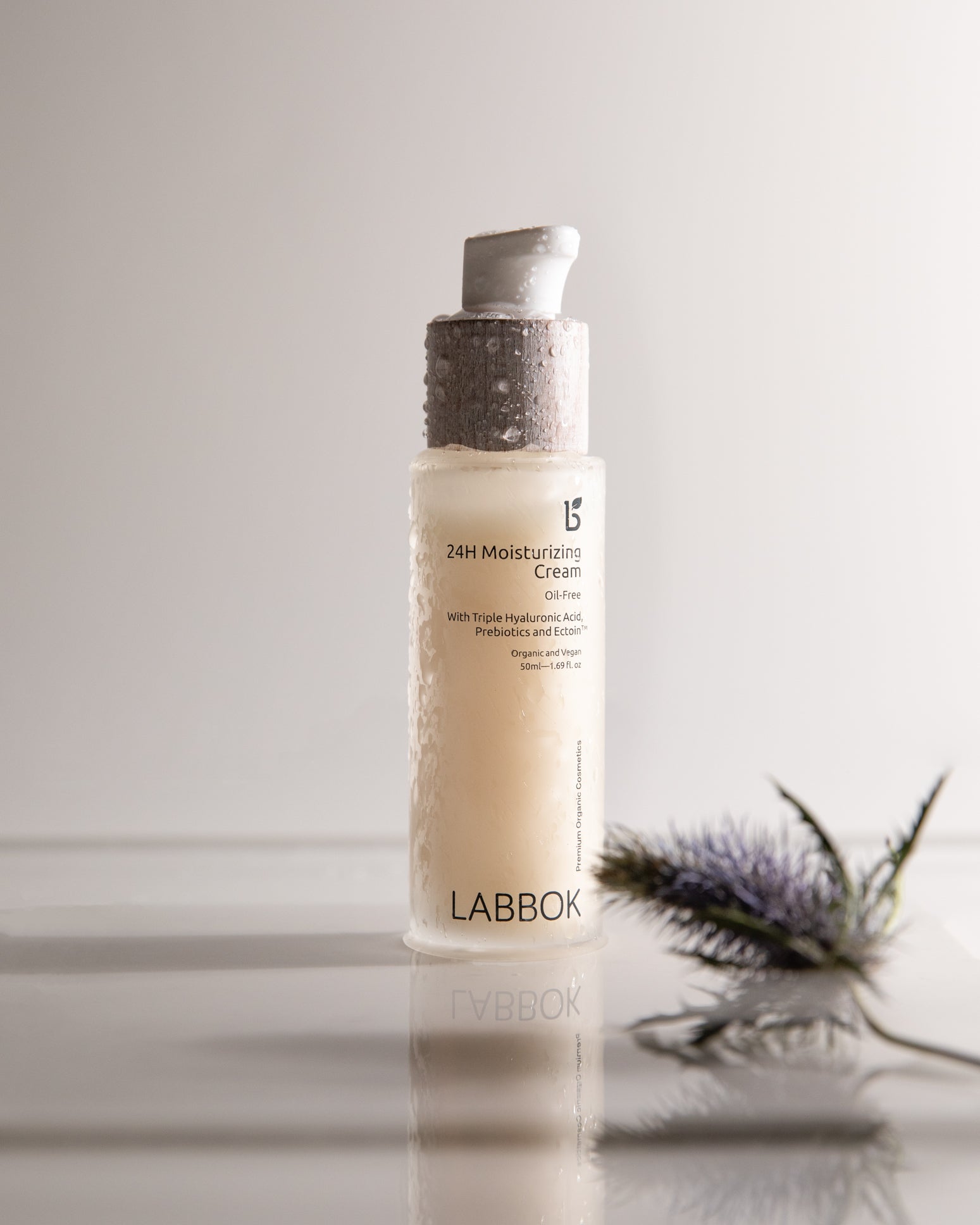 Labbok 24h Ενυδατική Κρέμα (Oil-free), 50ml