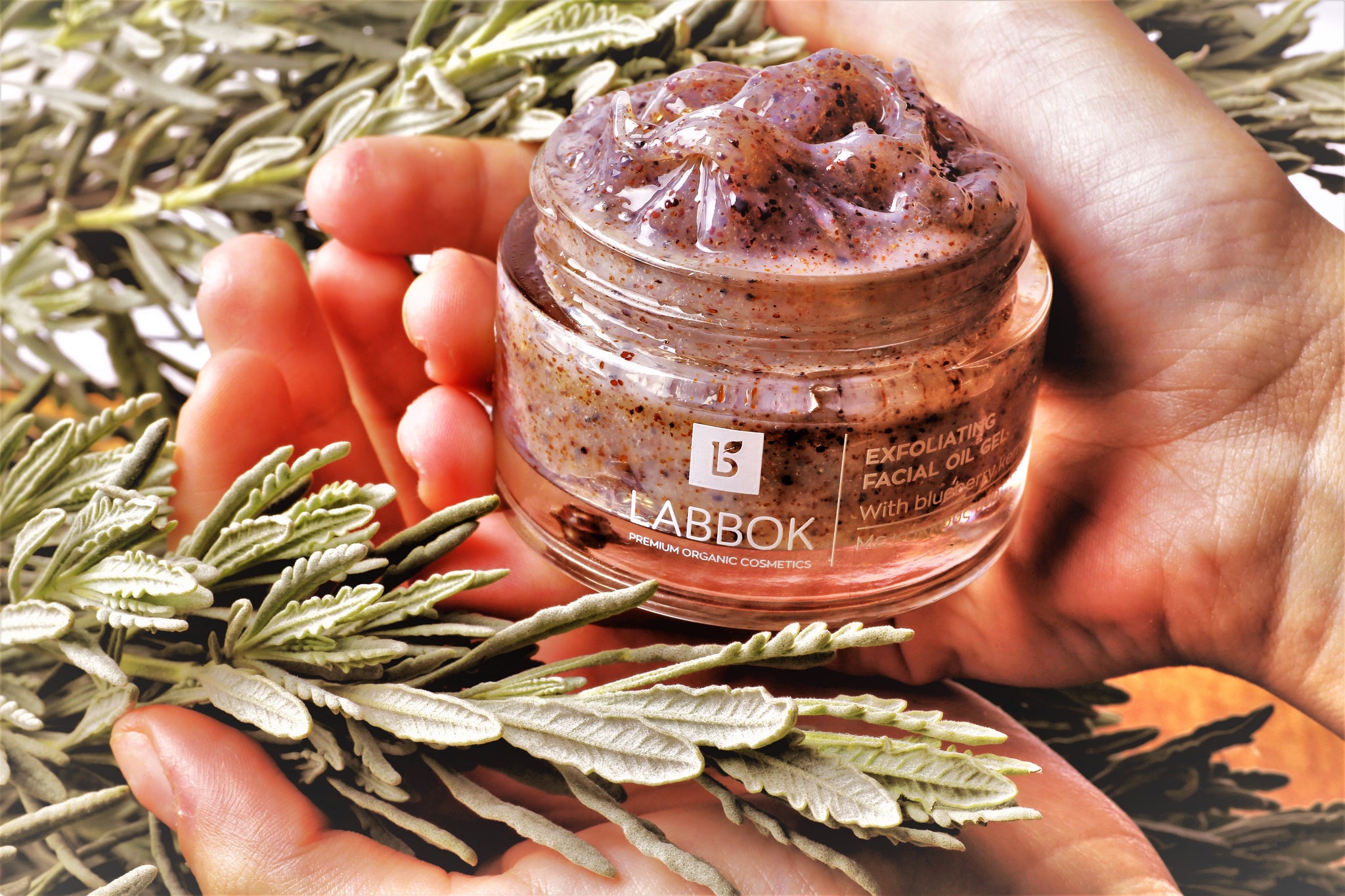 Labbok Gel Απολέπισης- Κόκκοι Μύρτιλου, 50ml