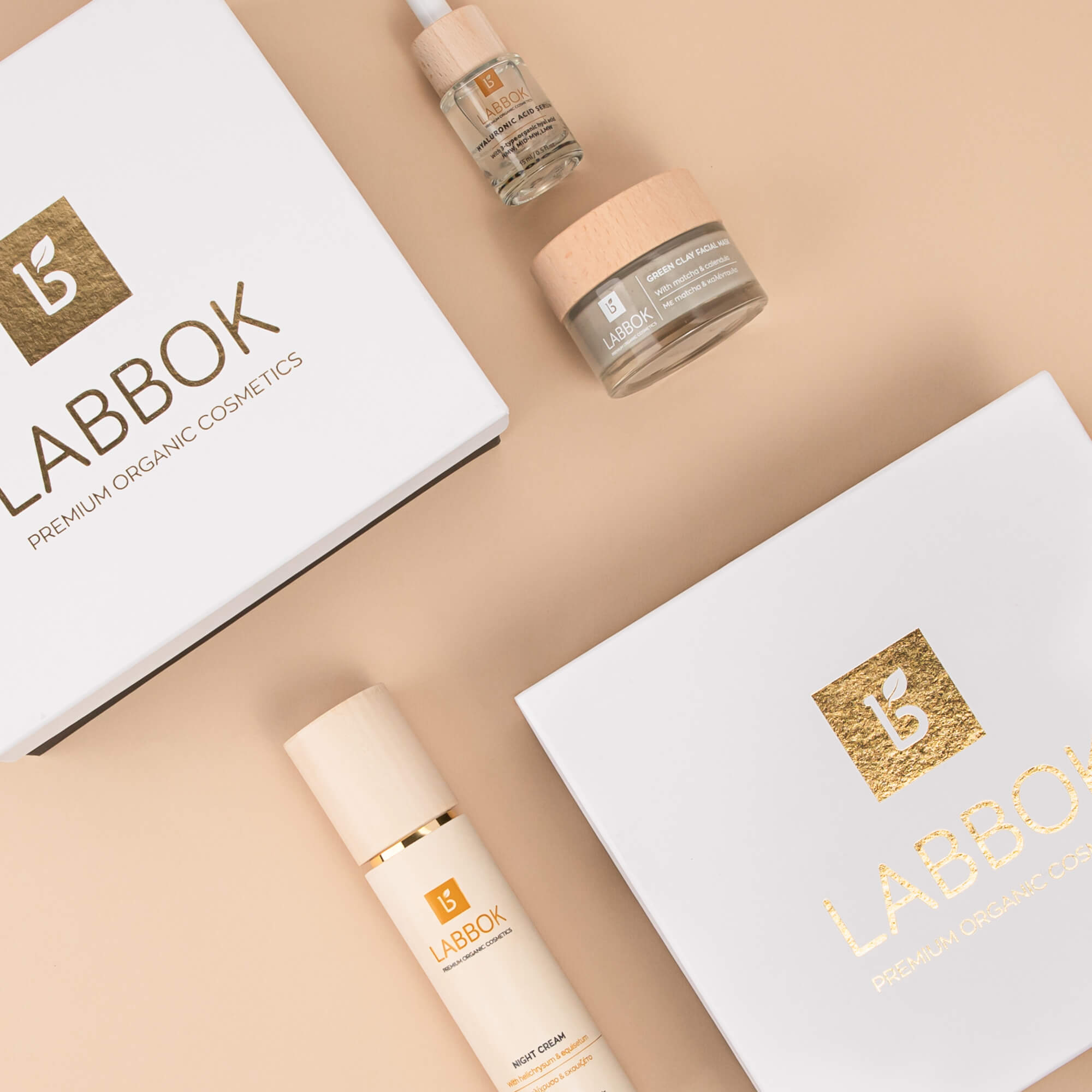 Labbok Good Night Skin Beauty Box