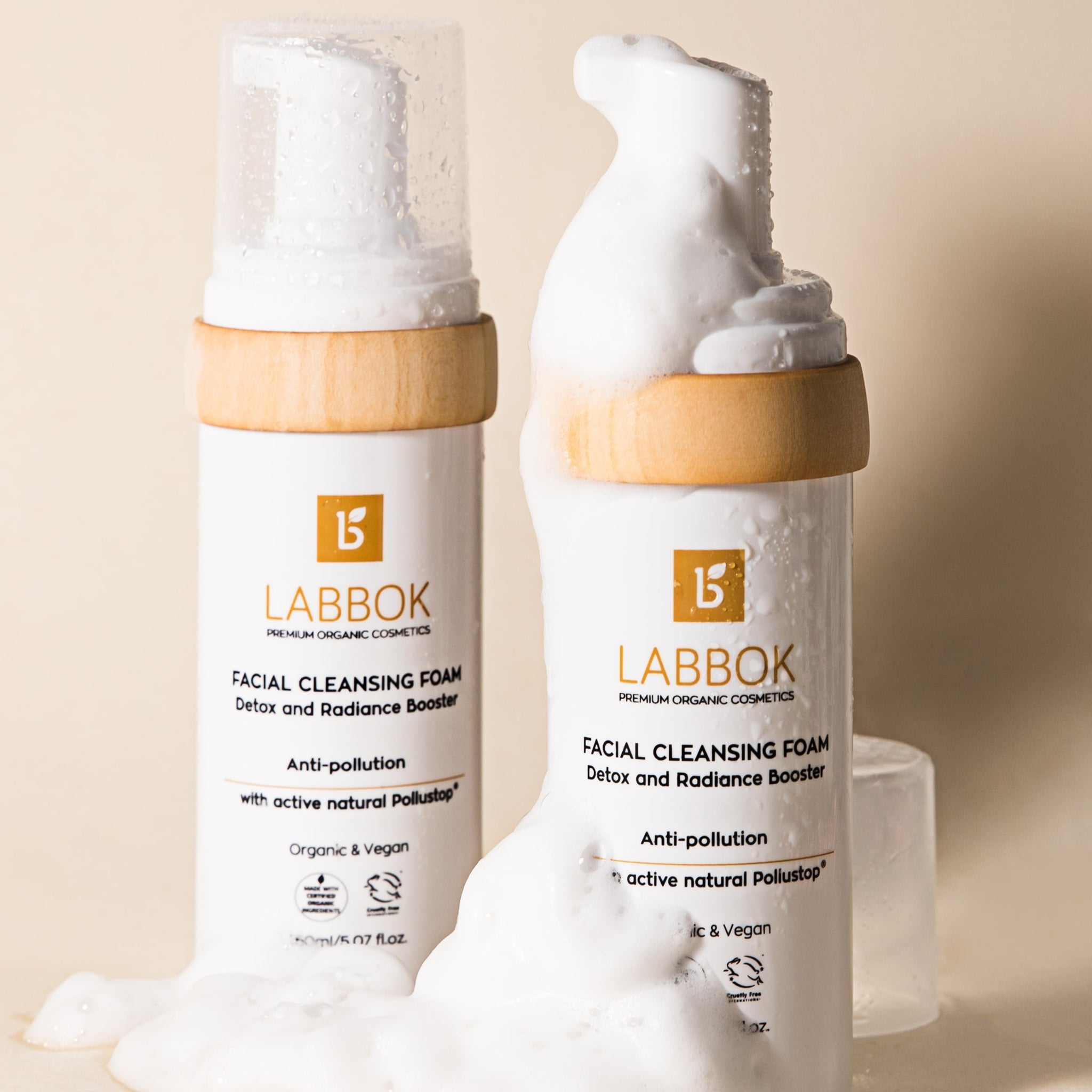 Labbok Aφρός Καθαρισμού Προσώπου, 150 ml