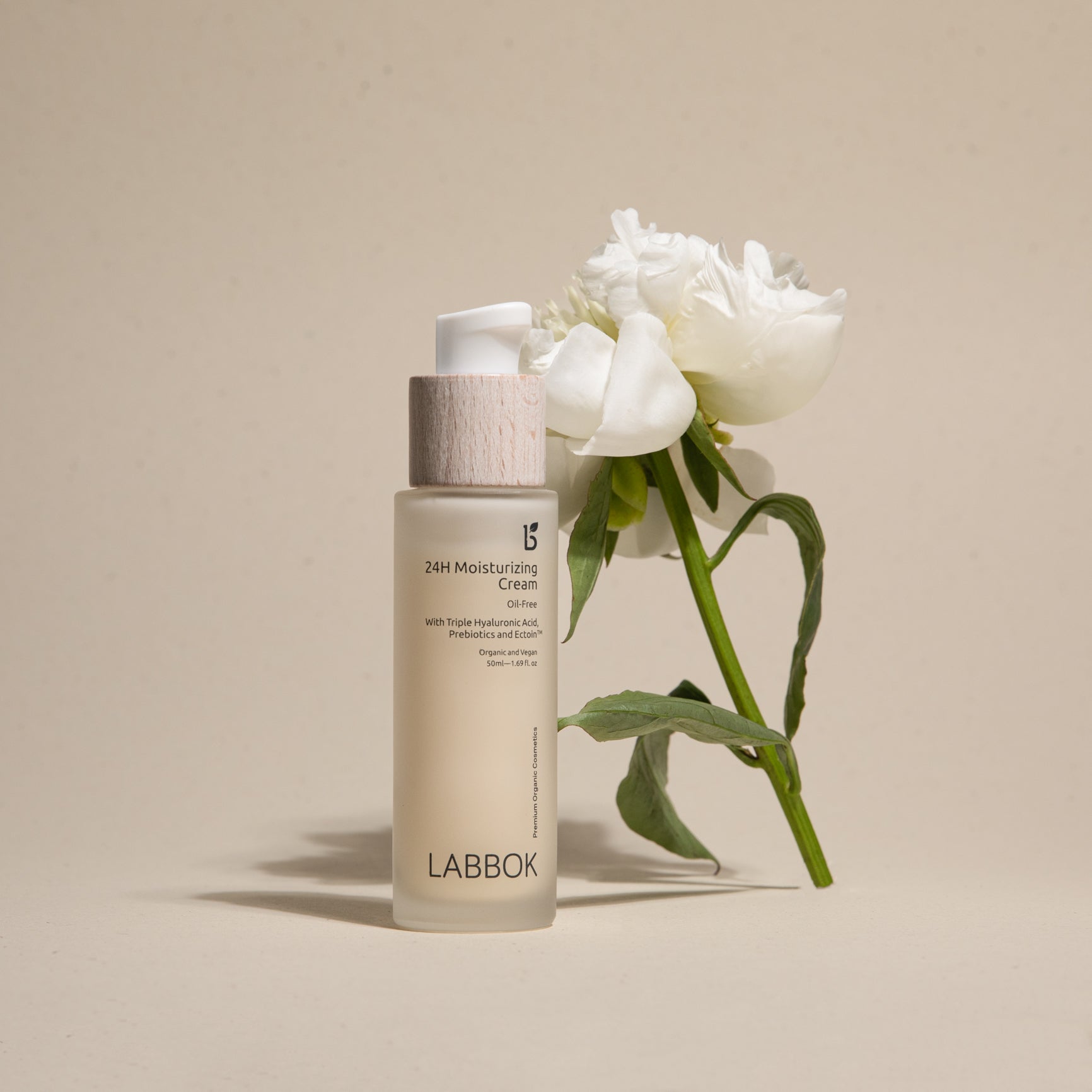 Labbok 24h Ενυδατική Κρέμα (Oil-free), 50ml