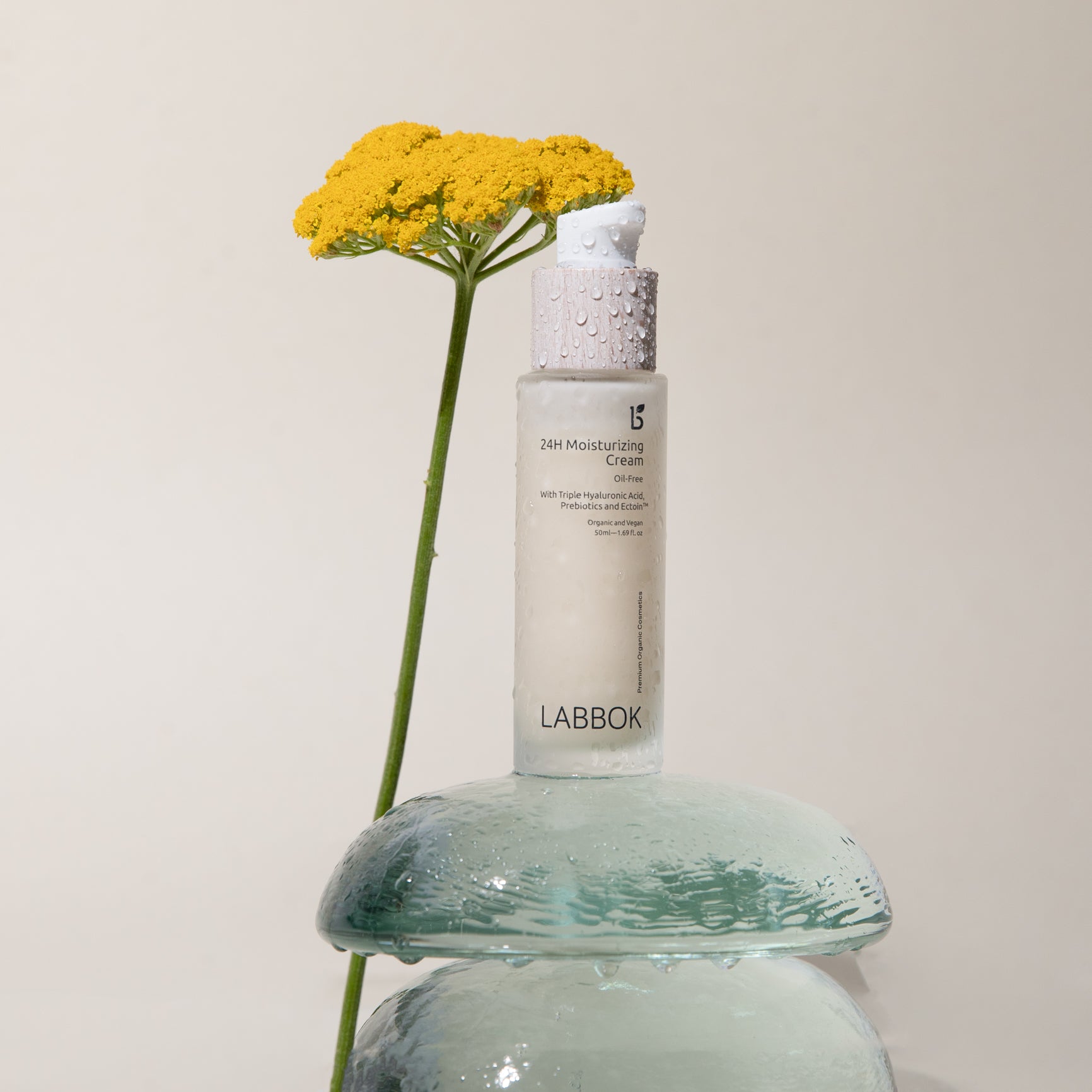 Labbok 24h Ενυδατική Κρέμα (Oil-free), 50ml