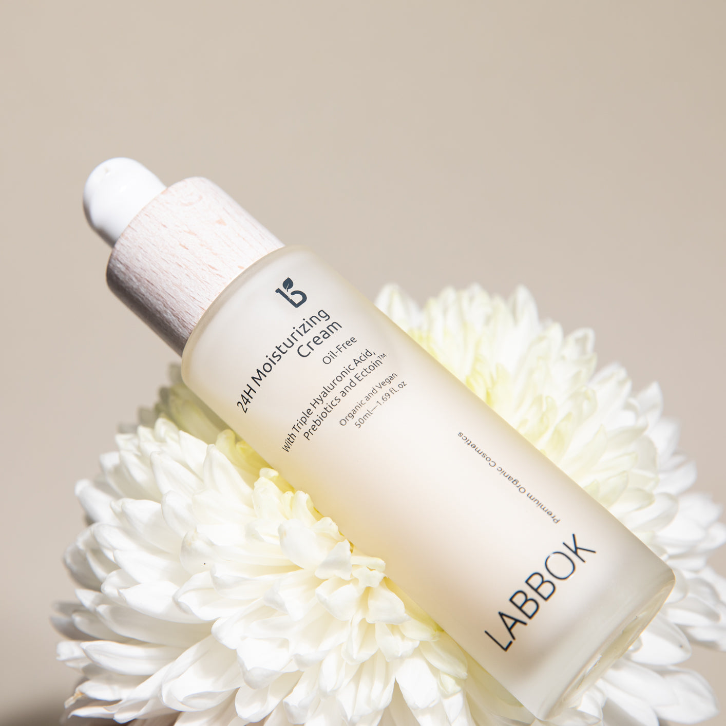 Labbok 24h Ενυδατική Κρέμα (Oil-free), 50ml