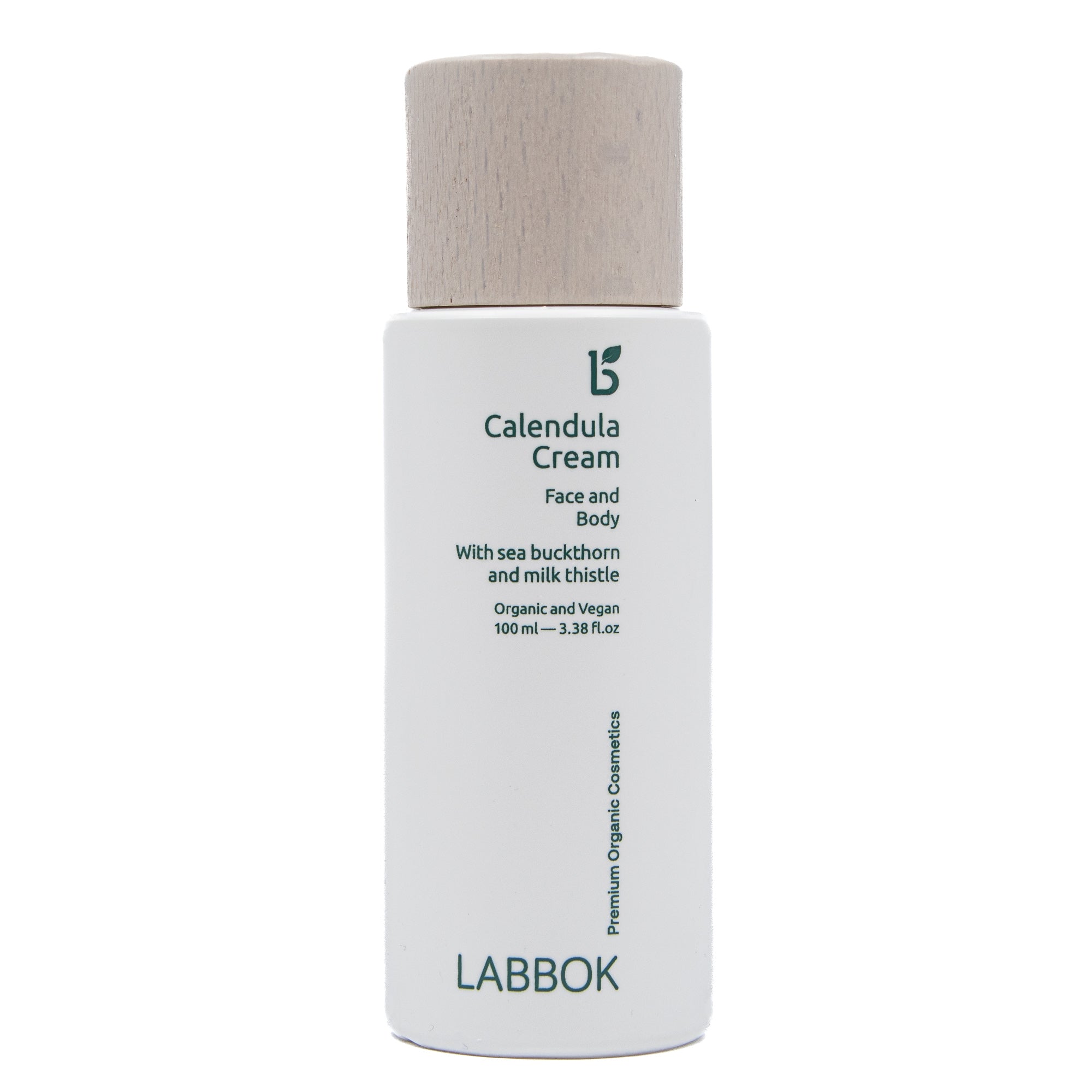 Labbok Restorative Calendula Face and Body Cream, 100ml