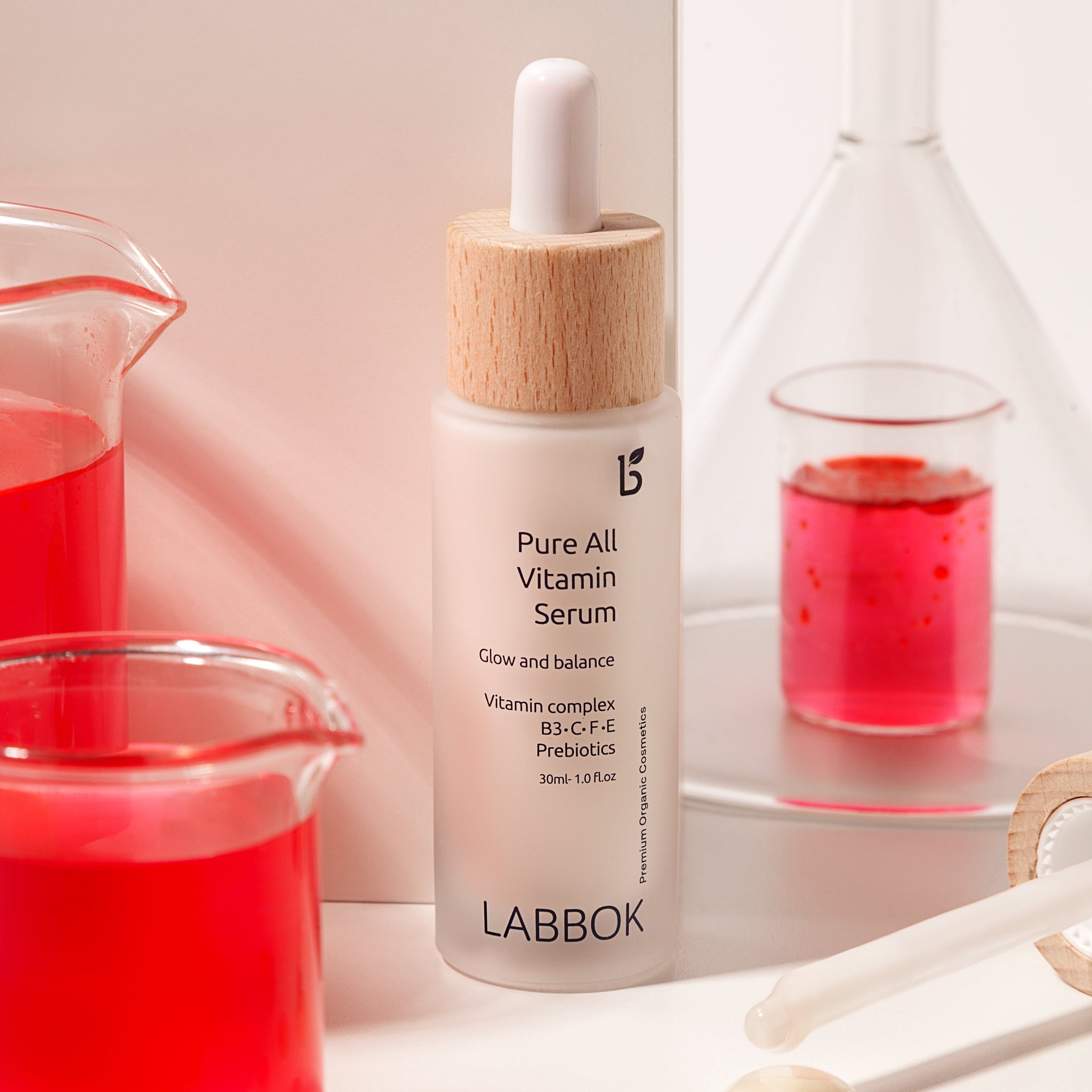 Labbok Serum Βιταμίνες και Πρεβιοτικά 30ml