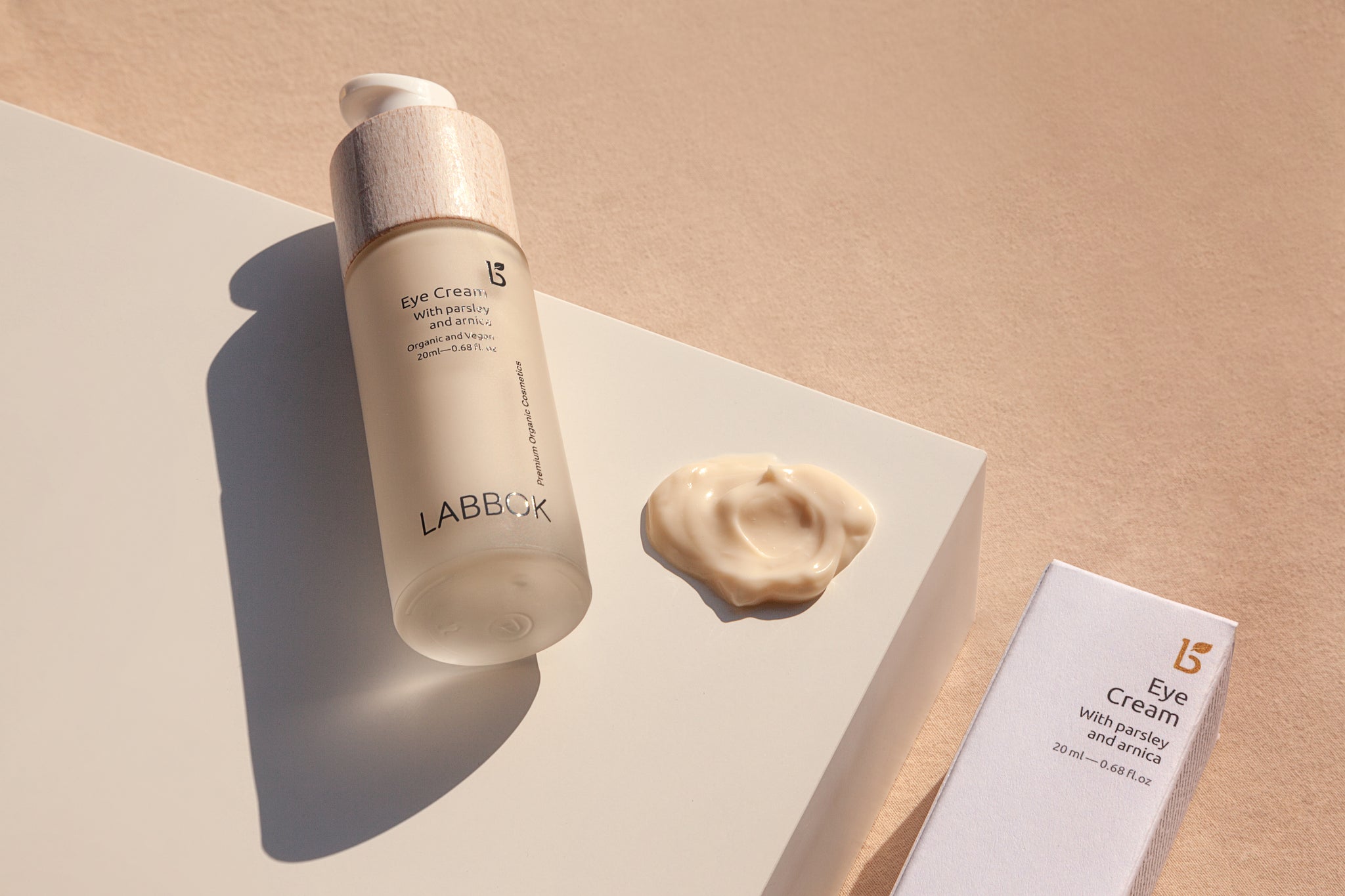 Labbok Κρέμα Ματιών μαύροι κύκλοι πρήξιμο, 20ml