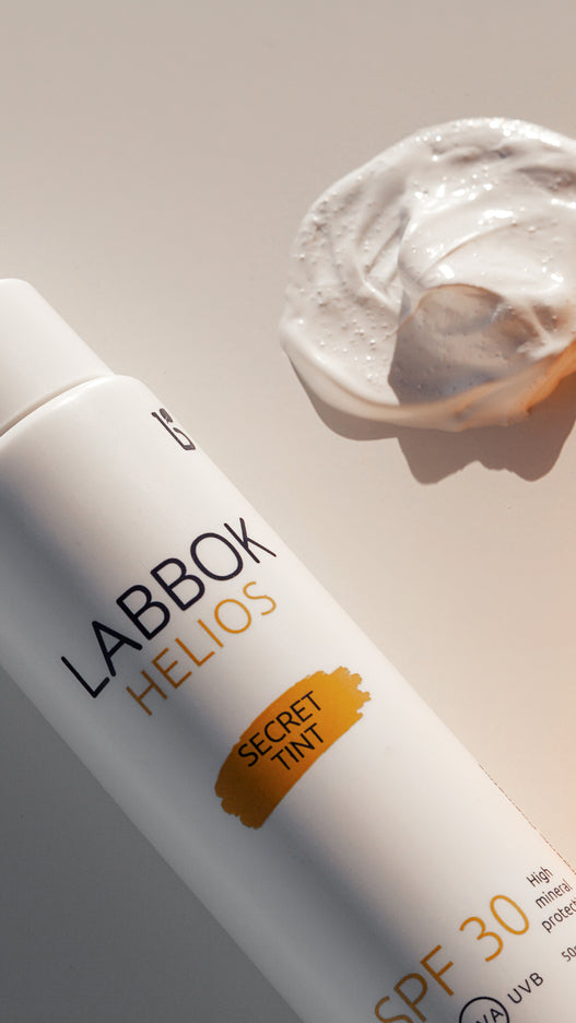 Labbok Αντηλιακό Mineral 30 SPF Χρώμα, 50ml