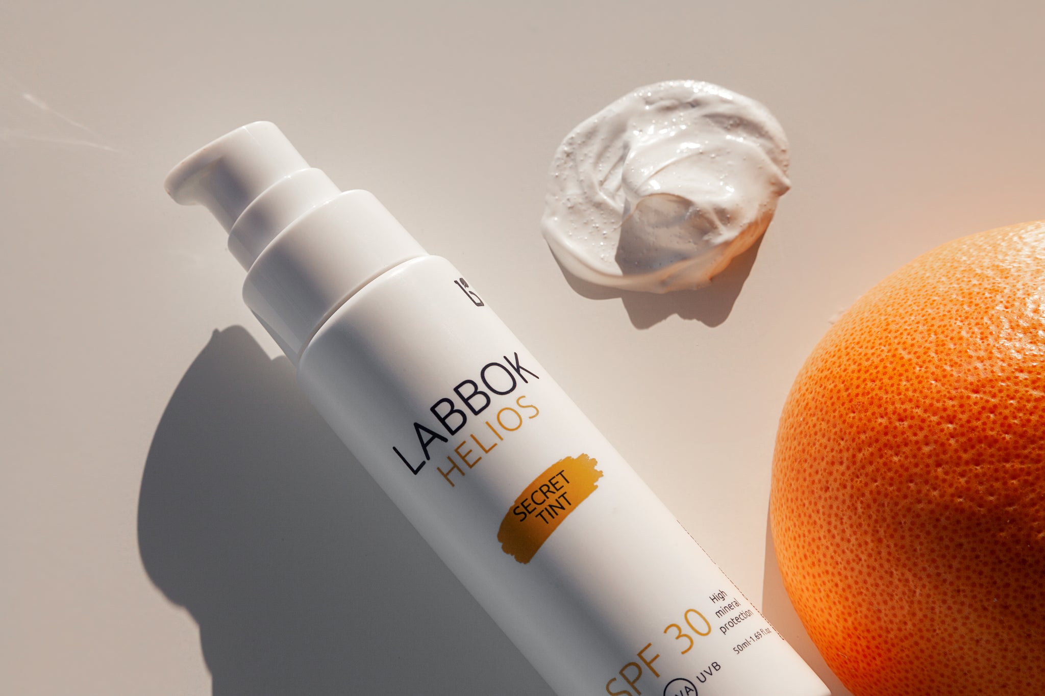 Labbok Mineral Sunscreen 30 SPF Color, 50ml