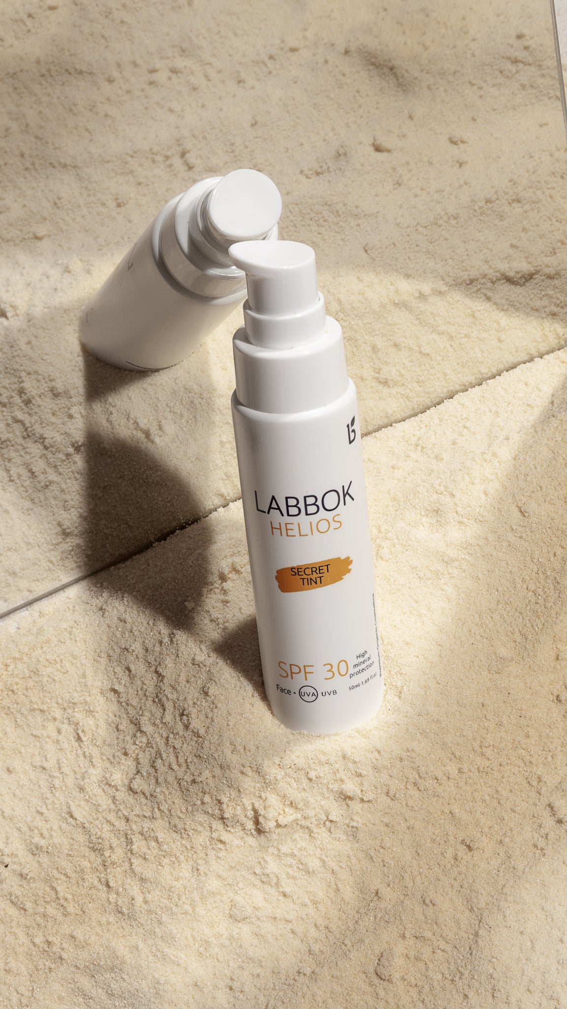 Labbok Mineral Sunscreen 30 SPF Color, 50ml
