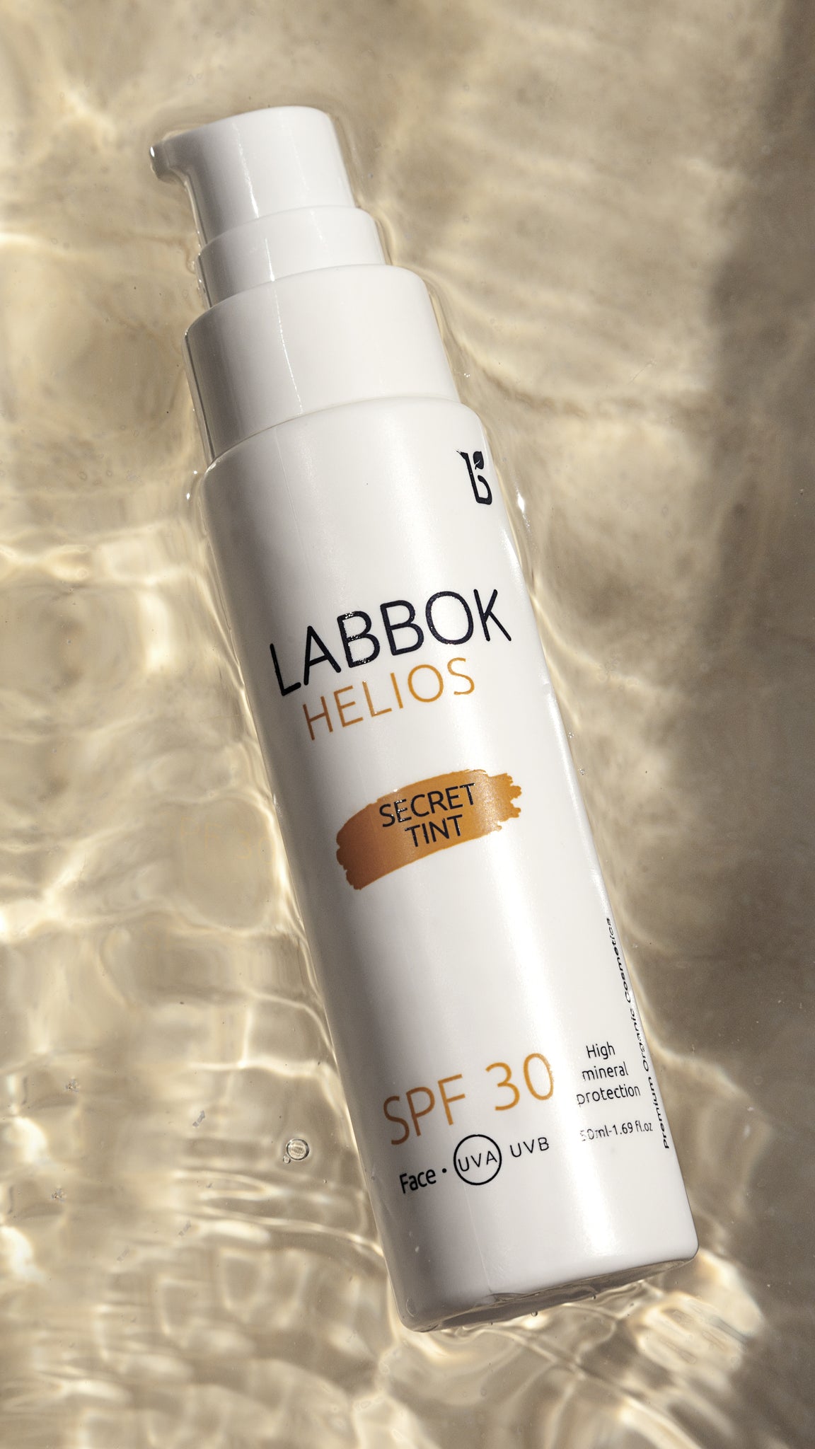 Labbok Mineral Sunscreen 30 SPF Color, 50ml
