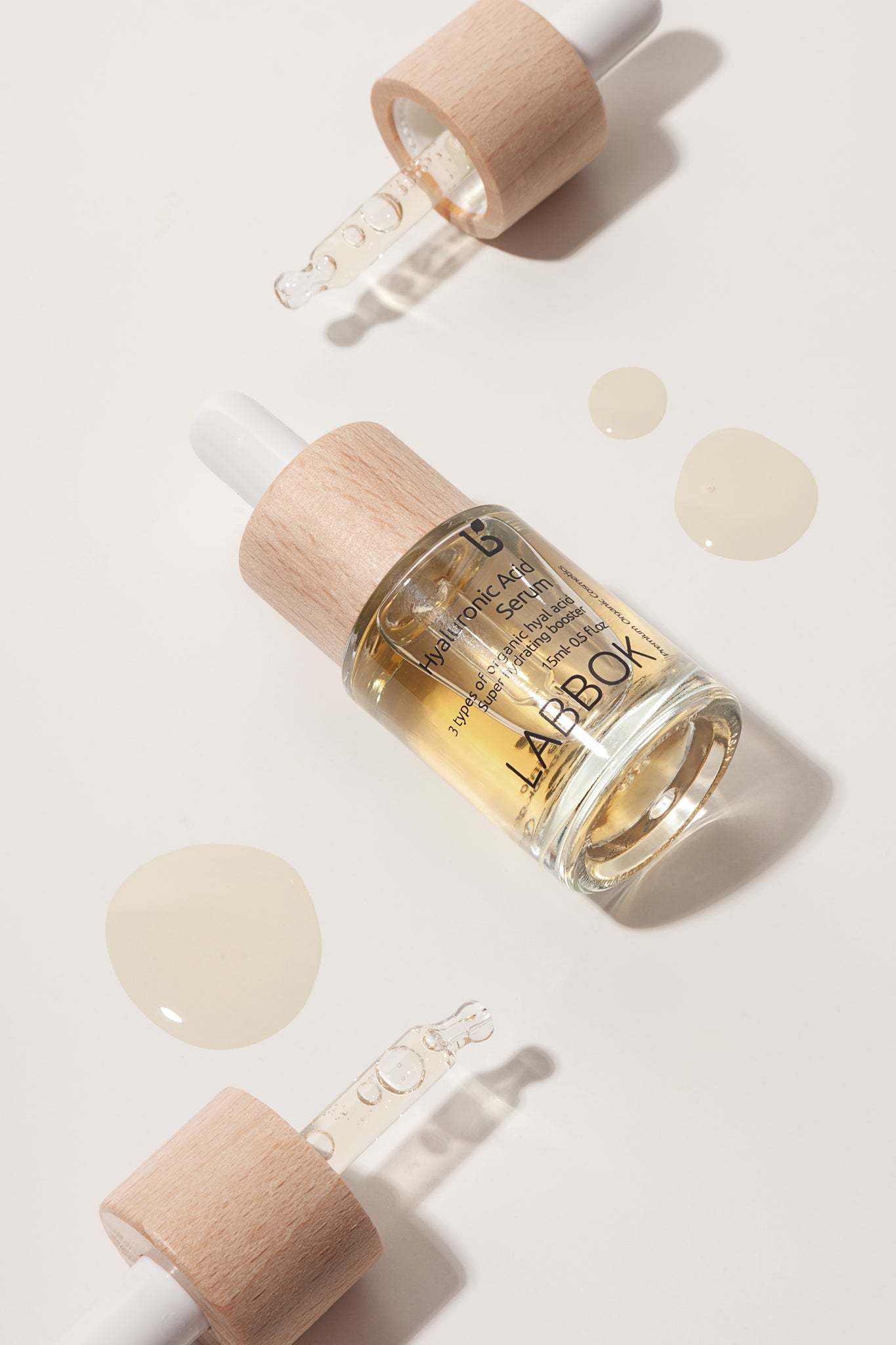 Labbok Serum Τριπλό Υαλουρονικό Οξύ 15ml