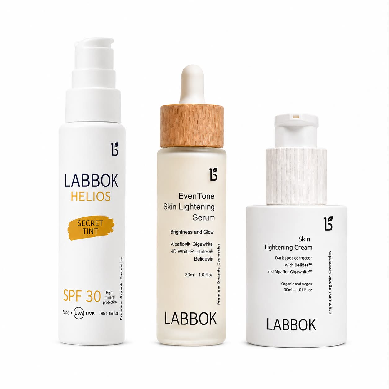 Skin Lightening Combo Box