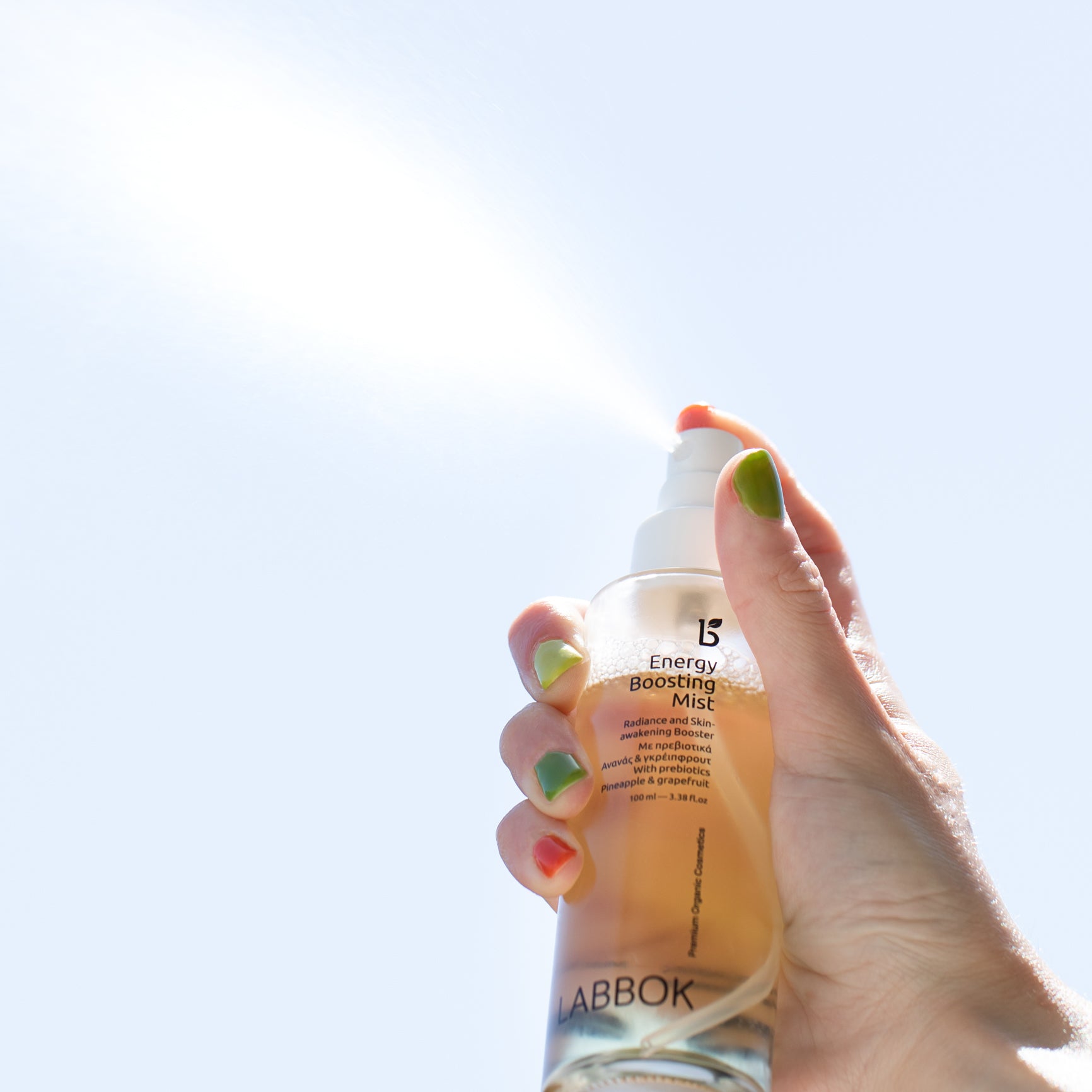 Labbok Energy Booster Mist- Prebiotics, 100ml