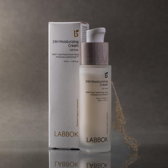 Labbok 24h Ενυδατική Κρέμα (Oil-free), 50ml