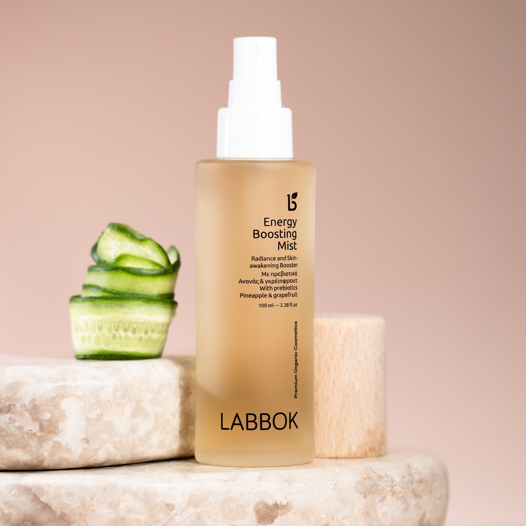 Labbok Energy Booster Mist- Prebiotics, 100ml