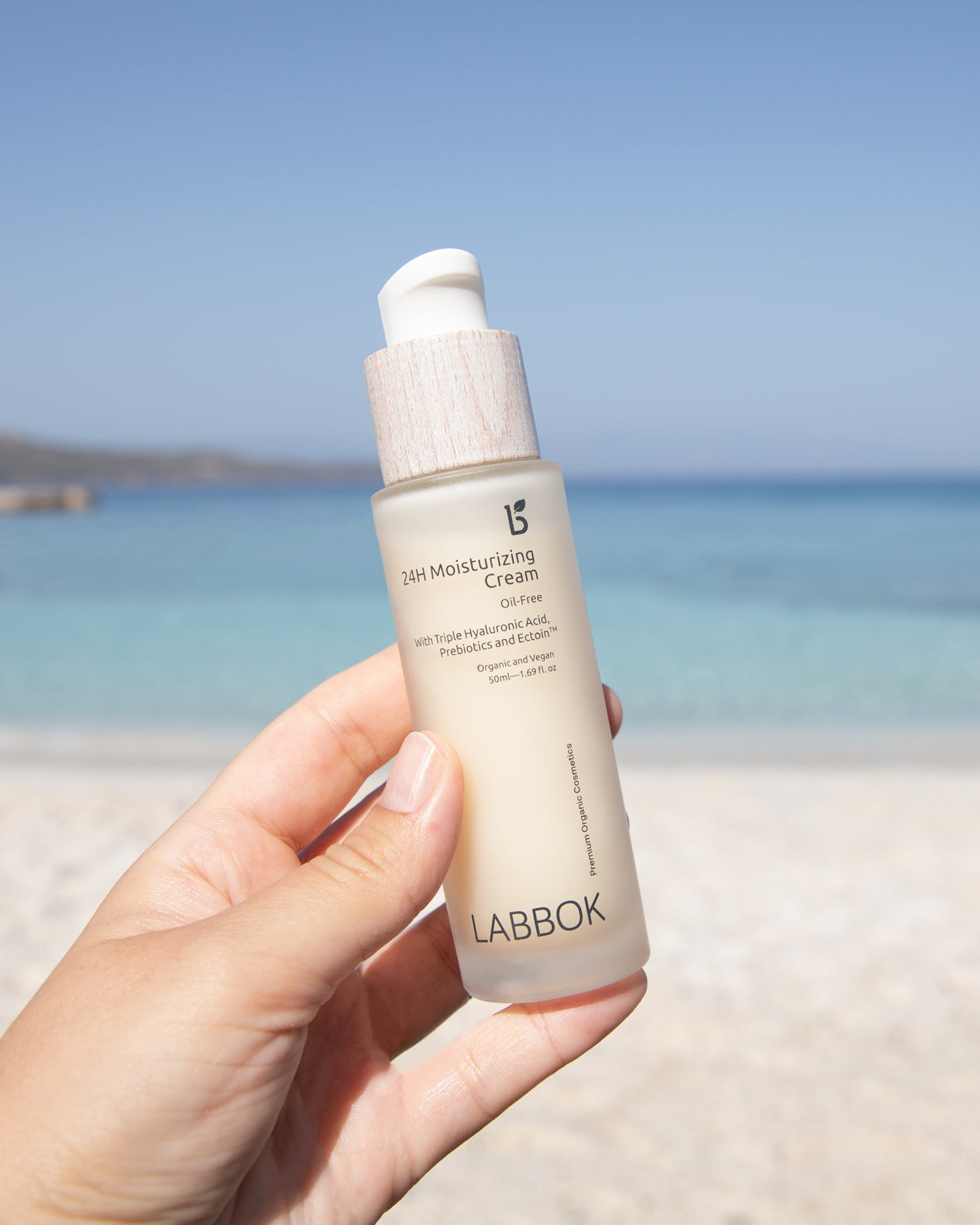 Labbok 24h Ενυδατική Κρέμα (Oil-free), 50ml
