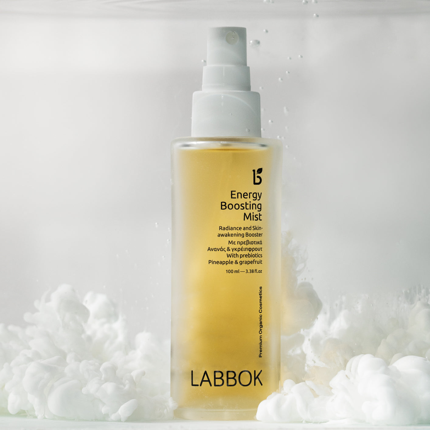 Labbok Energy Booster Mist- Prebiotics, 100ml
