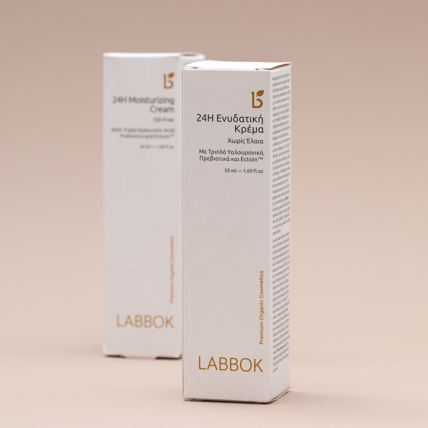 Labbok 24h Ενυδατική Κρέμα (Oil-free), 50ml