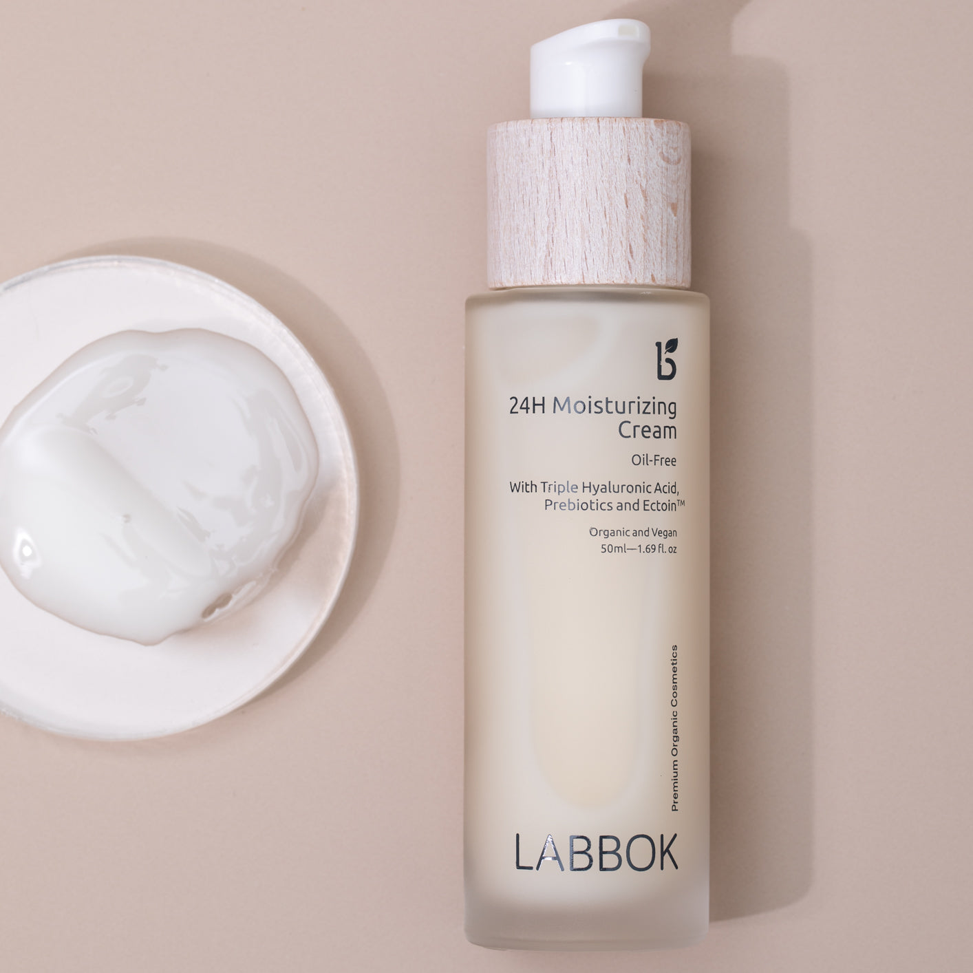 Labbok 24h Ενυδατική Κρέμα (Oil-free), 50ml