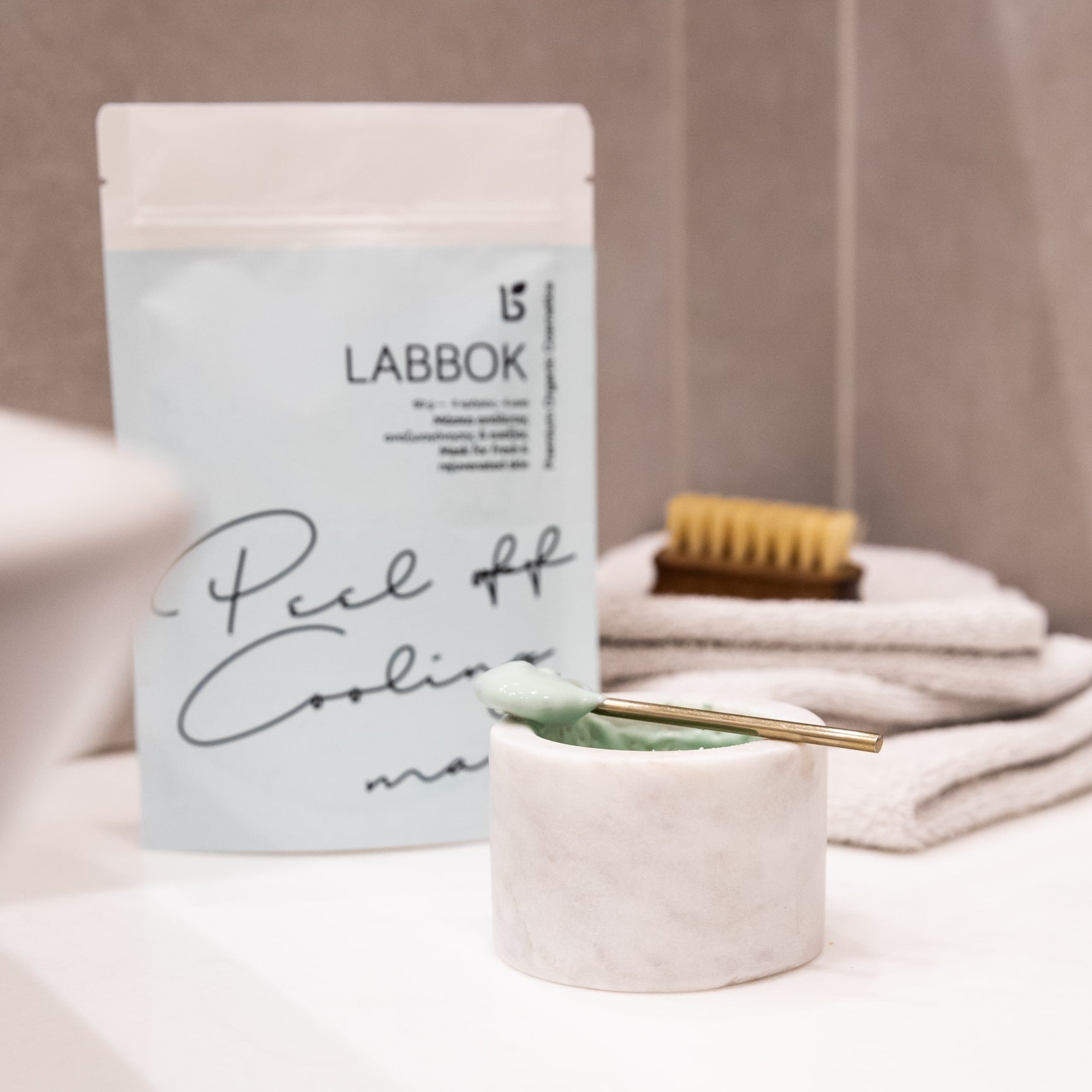 Labbok Peel-Off Σκόνη Αναζωογόνησης, 80gr